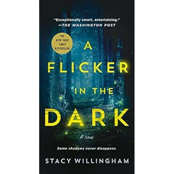 Pre-Owned A Flicker in the Dark: A Novel (Paperback)