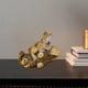 thumbnail image 4 of Escultura de lagarto, estatua de animal, colección de regalos artísticos, estatua de lagarto para estantería. Estilo A, 4 of 7