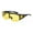 Black With Hd Yellow Driving, variant on Flip-Up Fit Over Polarized Sunglasses - Cover Over Prescription Glasses