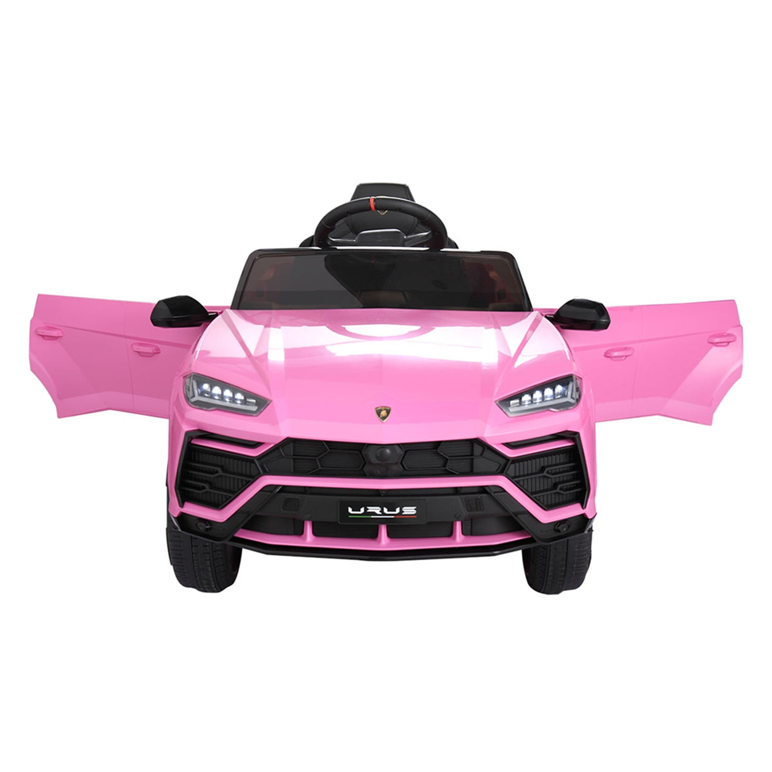 CIPACHO Licensed Lamborghini Urus Ride On Car 12V Kids Electric Vehicle Toy w/Parent Remote Control, Horn, Spring Suspension, Pink CIPACHO Licensed Lamborghini Urus Ride On Car 12V Kids Electric Vehicle Toy w/Parent Remote Control, Horn, Spring Suspension, Pink