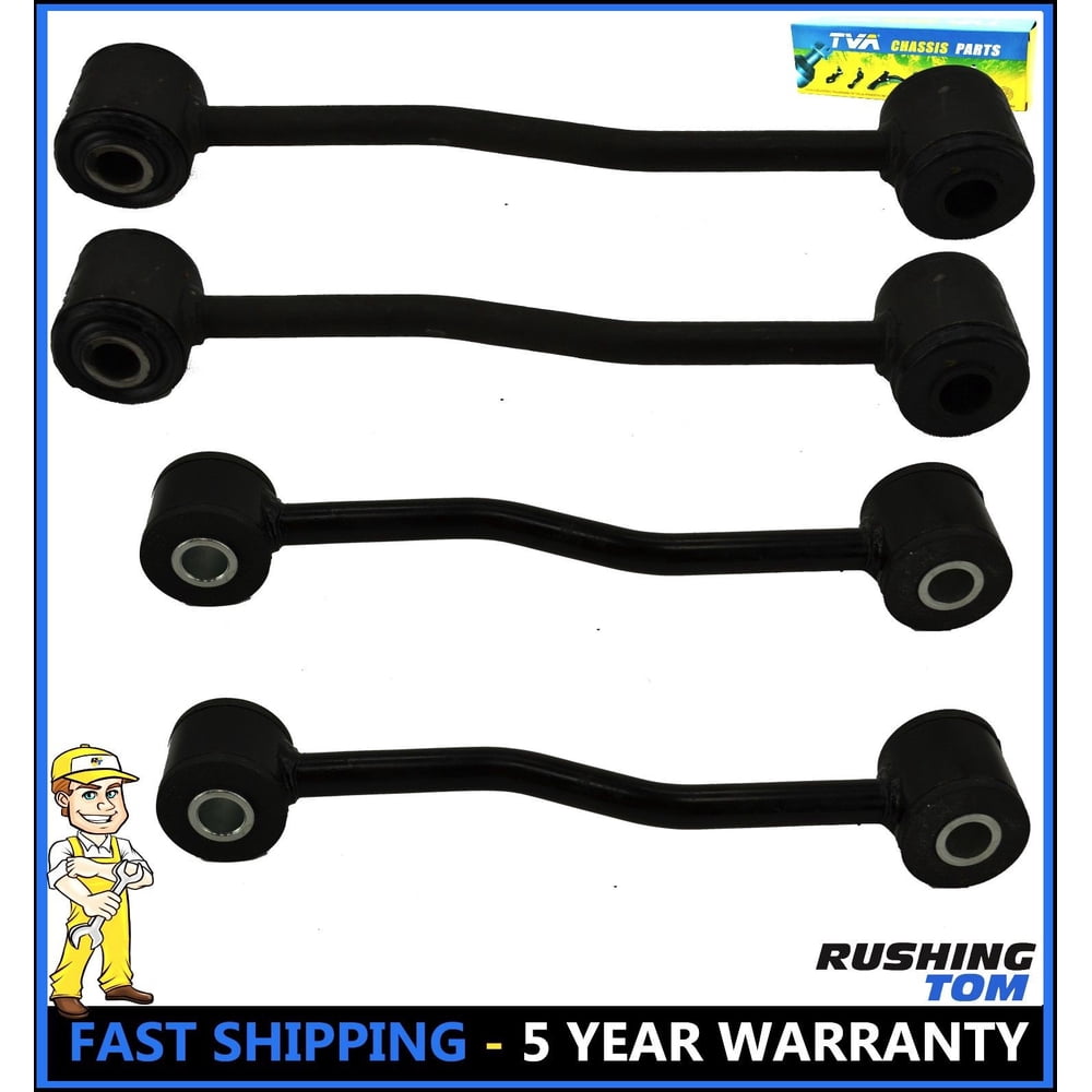 4Pc Front & Rear Sway Bar Link for 19992004 Jeep Grand Cherokee 4WD