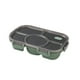 thumbnail image 2 of Matsuzay Fiambrera de acero inoxidable PP PS, contenedores de almacenamiento de alimentos para Picnic, cajas de horno microondas Bento con tapa sellada cartulina Verde, 2 of 6