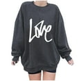 thumbnail image 1 of Birdeem Blouse Mode Femme Imprimée Manches Longues Col Rond Chandail Décontracté, 1 of 1