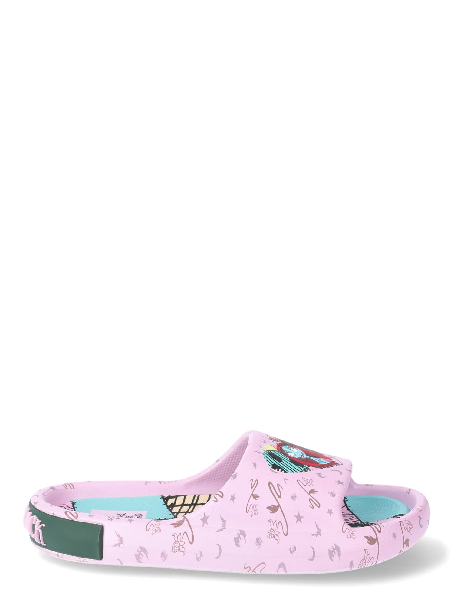 The Nightmare Before Christmas Girls Comfort Slides