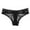 Black, variant on Panties for Women,Lightweight Lace Underwear Transparent Sheer Hollow Out Low Rise Seamless Briefs,Womens Underwear,Grey,XL