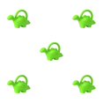 thumbnail image 3 of Justharion Watering Cans For Gardens Convenient Handle Wide Application Anti Slip Base green dinosaur 5Set, 3 of 6