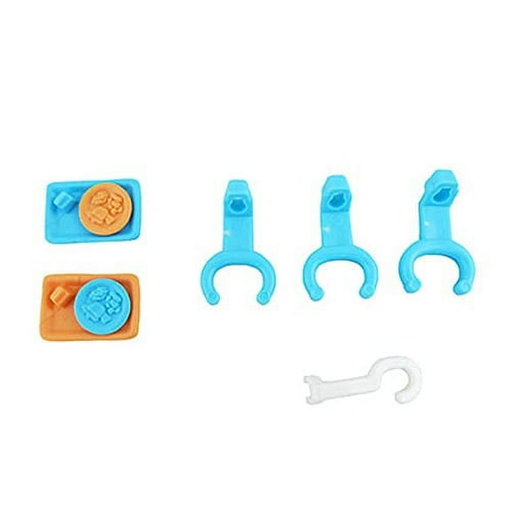 Replacement Parts for Fisher-Price DC Super Hero Girls Super Hero High School Playset ~ DMR13 - Replacement Trays, Hooks and Clips