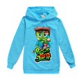 thumbnail image 1 of BECKBROJACK: camiseta de algodón con capucha para niños y niñas de 8 a 12 años, ropa de moda, primavera y otoño. zhangmenya  LED, 1 of 2