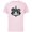 Soft Pink, variant on Star Wars The Mandalorian and Grogu N-1 Starfighter Top View - Short Sleeve Cotton T-Shirt for Adults - Customized-Black