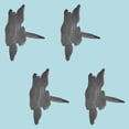 thumbnail image 2 of 4 Clavos Decorative Nail Big Head Black Iron 3" H Renovator's Supply, 2 of 4