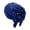 Blue, variant on WHEANG Head Wraps for Women Breathable Cooling Elastic Floral Embellished Head Scarf Summer Lightweight Floral Lace Trim Headbands Non Slip Stretchy Decorative Hair Accessories Pink