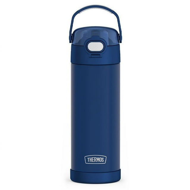 Thermos 16oz FUNTAINER Water Bottle- Dark Navy