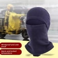 thumbnail image 7 of Fleece Thermal Balaclava Ski Mask Winter Hood Mask Head & Neck Warmer for Men Women 3 in 1 Full Head Mask Hat Scarf for Cold Weather Motorcycling Ice Fishing, 7 of 7