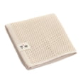 thumbnail image 3 of Toalla de algodón para el hogar, cocina, baño, inodoro, cara, lavado de manos, toalla con diseño de gofres, 72x32 cm, beige seitruly HA4795-01B, 3 of 6