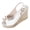 White, variant on YLYL Wedge Platform Sandals for Women Open Toe Ankle Strap Slip on Fashion Casual Summer Beach Shoes