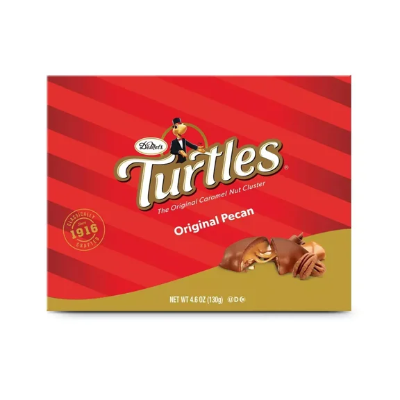 Turtles Candy Giftbox - 4.6oz
