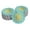 Aqua Blue, variant on Inkdotpot Gold Foil Paper Hang Tags Happy Diwali Favor Tags 50 Piece