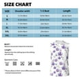 thumbnail image 6 of Fotbe Men's Orchids Flowers Print Men's Sleeveless Muscle Tank Tops Casual T-Shirts for Gym Workout Beach-XX-Large, 6 of 8