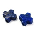 thumbnail image 2 of Natural Lazuli Beads 10x10x4mm Hole: 1.2mm, 2 of 3