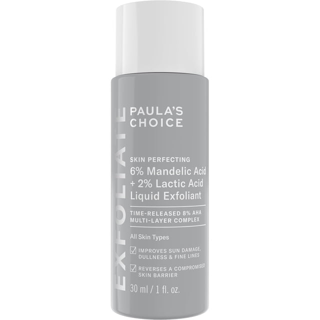 Exfoliante Paula's Choice 6% de ácido mandélico y 2% de ácido láctico