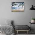 thumbnail image 2 of Cuadro Decorativo - Más allá de las palmeras Jr  Impresión en canvas, estrechado, 2 of 2
