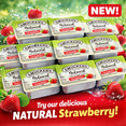 thumbnail image 5 of Smucker’s Natural Strawberry Jam Portion Cups, 0.5 oz Each – Pack of 25 | Individual Strawberry Spread for Breakfast, Toast & Sandwiches, 5 of 7