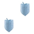 thumbnail image 4 of Bufanda de babas para mascotas Greeniant Accesorios de toalla triangulares decorativos, 4 of 6