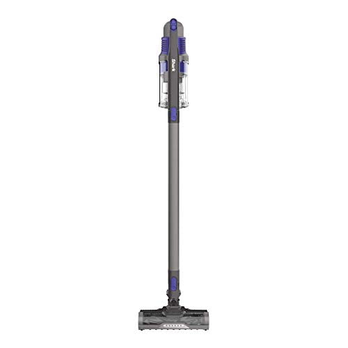 Shark Rocket Lightweight Cordless Stick Vacuum (IX141), 7.5 lbs, Blue Iris (Renewed)