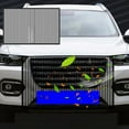 thumbnail image 7 of Car Radiator Protective Mesh - Blocks Catkins, Poplar Fluff, Insects & Debris - Front Grille Guard, Polyester, Fits Various Vehicles, 7 of 7