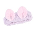 thumbnail image 3 of Diadema de Lavado Facial, Banda de Maquillaje de Tela Suave Múltiples Usos para Mujeres para Lavar la Cara, 3 of 7