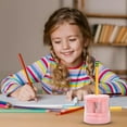 thumbnail image 6 of SLYNSHome Electric Pencil Sharpener,Automatic Pencil Sharpeners USB Operated Pencil Sharpener Office Essentials - Pink, 6 of 7