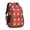 Cat and Dog, variant on Cat and Dog Red Pattern Backpack for School, Cute School Bag with Adjustable Shoulder Straps and Padded Back, 16.9"x12.6"x5.9"