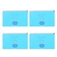 thumbnail image 2 of Toystoory Bolsa de almacenamiento temporal para mascarillas desechables, soporte para cubierta facial, anillos de joyería Escalada azul 4 piezas, 2 of 6