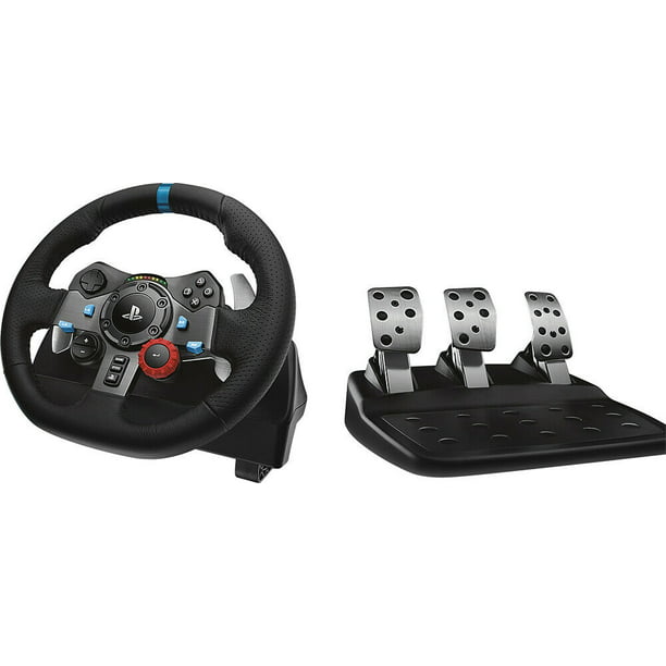 Logitech - G29 Driving Force Racing Wheel and Pedals for PS5, PS4, PC, ... - Walmart.com