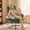Green, variant on Reclining Office Chair with Footrest, 400 lb Capacity, 5-Level Adjustable Arms, 3.9 in Height Adjustment