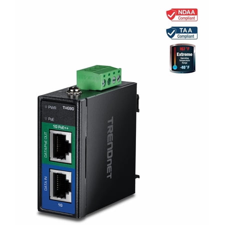 TRENDnet TI-IG90 95W Gigabit PoE++ Injector price history on PriceWatchPro