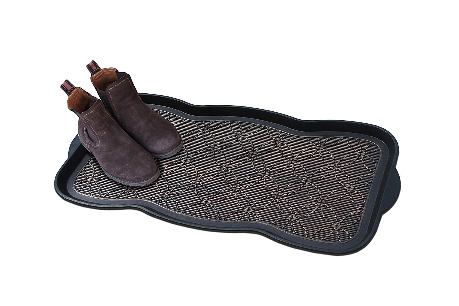 SafetyCare Rubber Shoe & Boot Tray - Multi-Purpose - 32 x 16