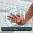 thumbnail image 5 of Surlunkeys 14 inch Queen Size Hybrid Mattress in a Box, Cooling Gel Memory Foam Mattress, Medium Firm, 5 of 12
