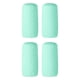 thumbnail image 1 of Fundas de Botellas de Viaje Uxcell para Artículos de Tocador Fundas de Silicona Elásticas Verdes, 1 of 7