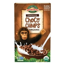 EnviroKidz Organic Breakfast Cereal, Choco Chimps, 10 oz Box