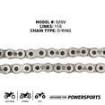 thumbnail image 3 of Niche Sprocket Chain Set for BMW F650 16/47T 520 O-Ring Motorcycle MK1004189, 3 of 9