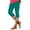 Turquoise |#18, variant on Womens Capris for Seniors Summer Capri Leggings Women Stretchy Workout Yoga Casual Vacation Beach Pants (Gray,S)
