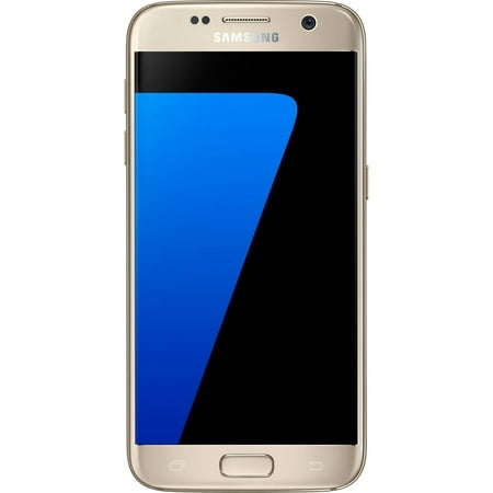 Restored Samsung S7 G930A 32GB AT&T Phone - Gold (Refurbished)
