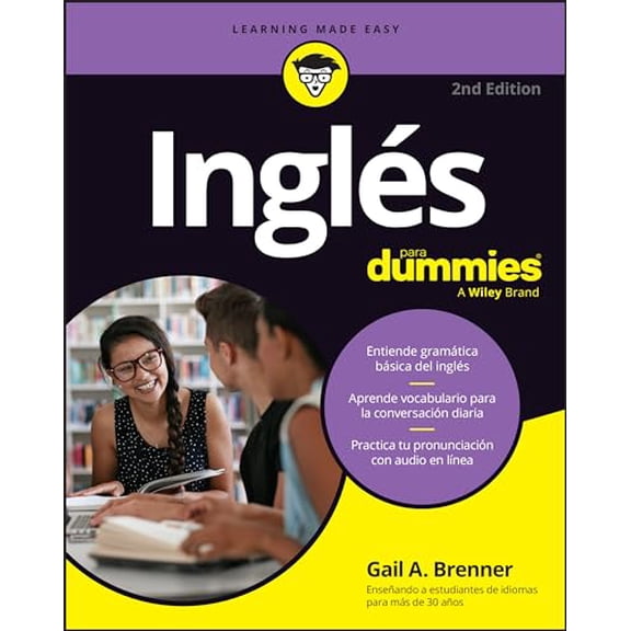 Pre-Owned Inglés Para Dummies (Paperback) 1394168349 9781394168347
