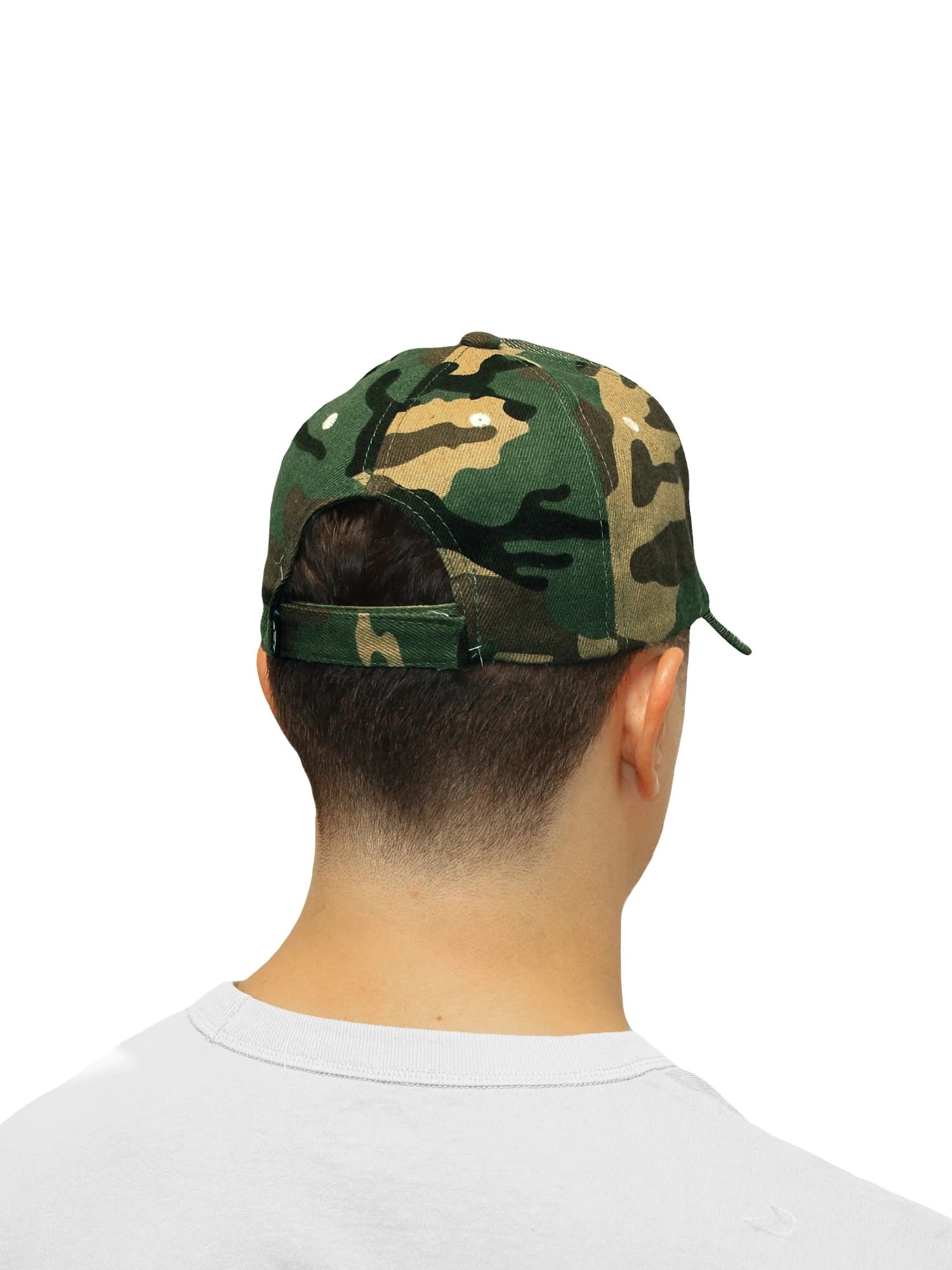 ISLAND CREW HAWAII CAP: Hi Hawaii W/ Island Logo, Camo