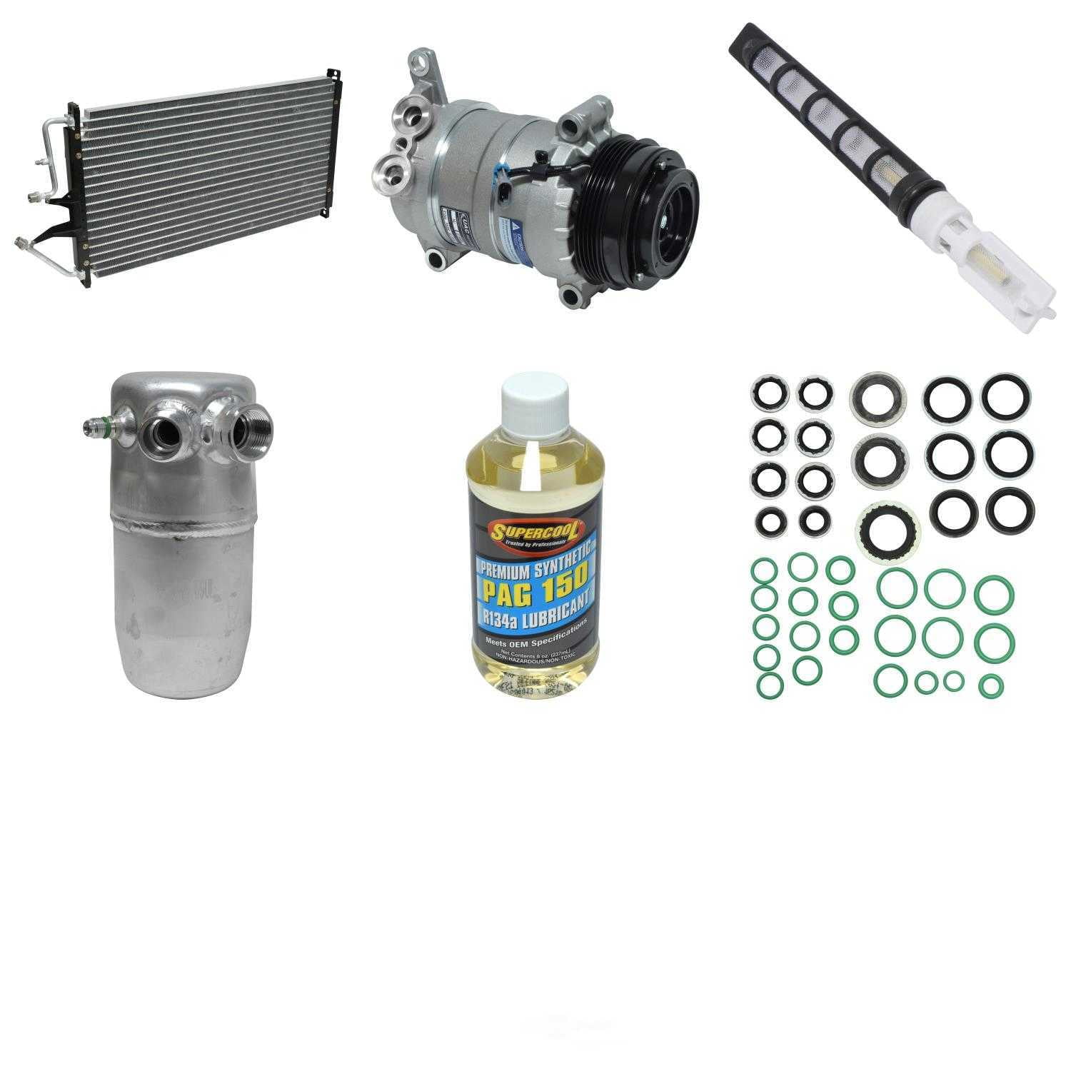 UAC KT 5528B Compressor-condenser Replacement Kit