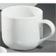 Ten Strawberry Street Royal White - Mug Latte Rond de 10 Oz - Lot de 6 – image 1 sur 2