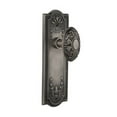 thumbnail image 2 of Nostalgic Warehouse Meavic_Psg_234_Nk Victorian Solid Brass Passage Door Knob Set - Bronze, 2 of 2