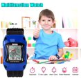 thumbnail image 2 of Children's Car Shaped Multi-Function Waterproof Alarm Stopwatch Sports Watch Students Lovely Gift Green Case Black Rubber Watch(Blue), 2 of 5