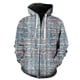 thumbnail image 1 of Sudadera con capucha y cremallera de estilo francés a rayas para hombre, unisex, de gran tamaño, genial, 2024, gran oferta, con capucha, chaquetas, tops, moda, divertida, manga larga, 1 of 6